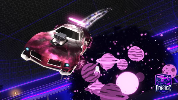 A Rocket League car design from SuperMommy