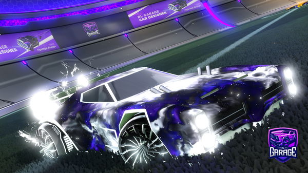 A Rocket League car design from Piet14811