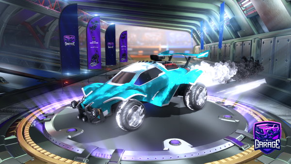 A Rocket League car design from Warlock19