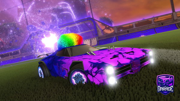 A Rocket League car design from TIKI_ON_XBOX