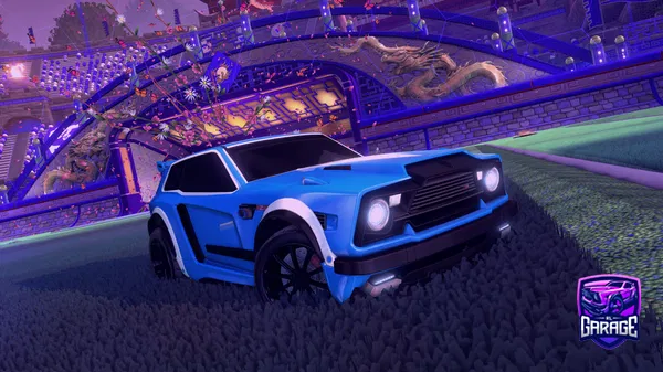 A Rocket League car design from jaxef