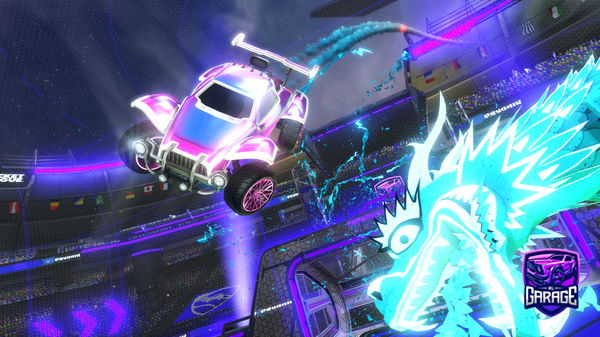 A Rocket League car design from Koionyt