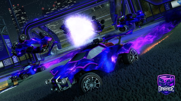 A Rocket League car design from USHIPPEDMEANDHEMIONE