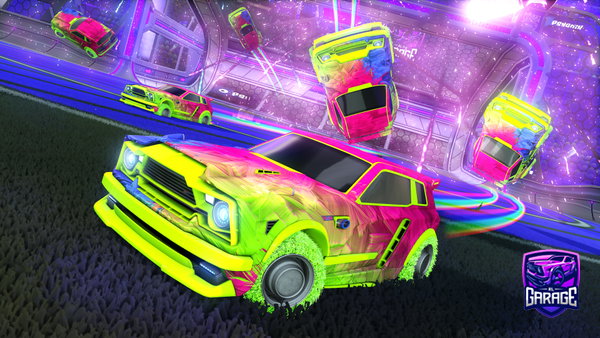 A Rocket League car design from Bubba12345678910223