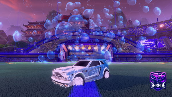 A Rocket League car design from CanadianBoi7