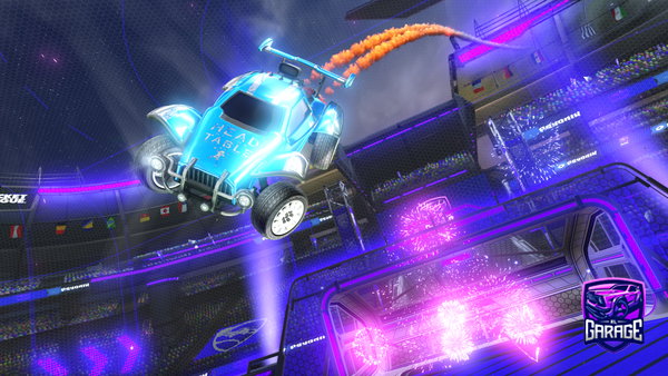 A Rocket League car design from Jack_cannon04