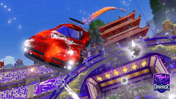 A Rocket League car design from mini_koda