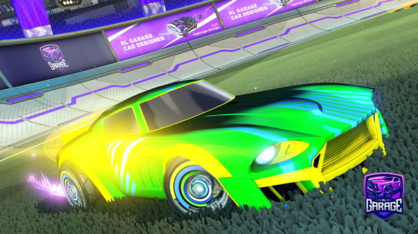 A Rocket League car design from TheChampionGG