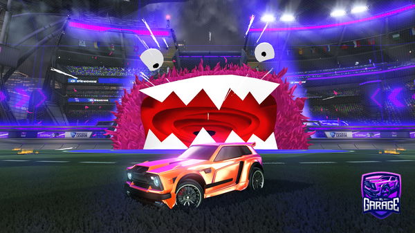 A Rocket League car design from BPRocket_League