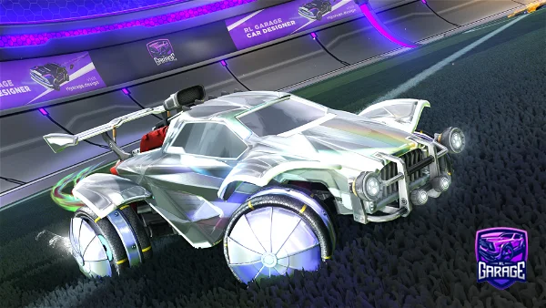 A Rocket League car design from Aspect_Gaminf