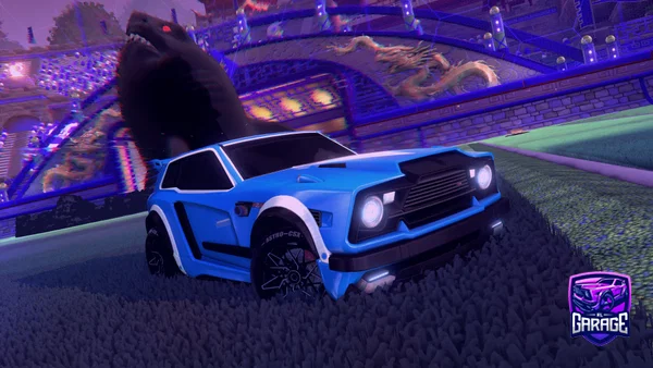 A Rocket League car design from Deadpool_Bog128