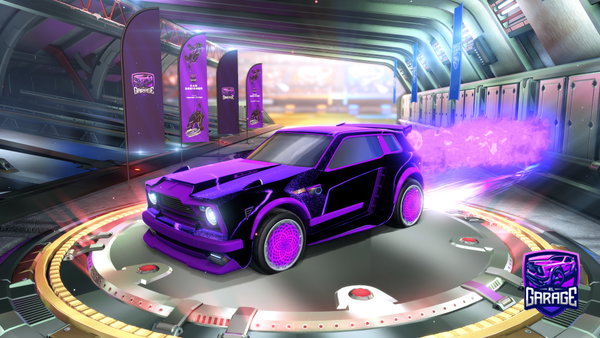A Rocket League car design from Reggie52