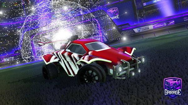 A Rocket League car design from chlls