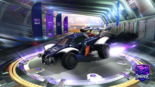 A Rocket League car design from alexepic