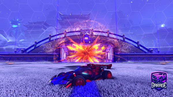 A Rocket League car design from savagejuju