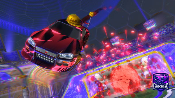 A Rocket League car design from imapieceofbwed