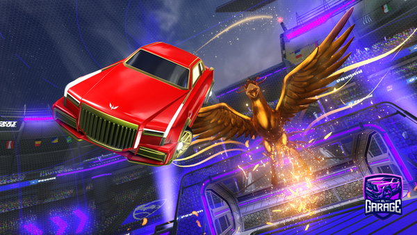 A Rocket League car design from kayote-rl