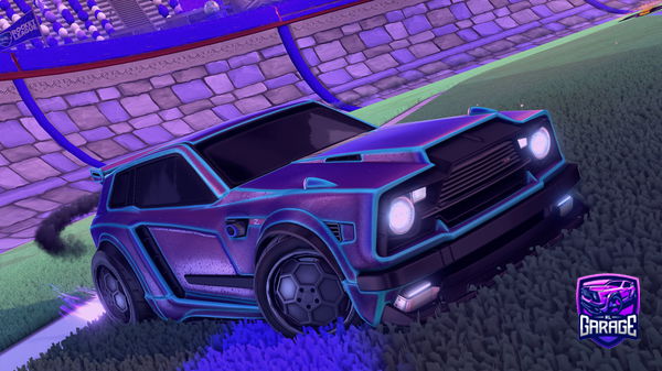 A Rocket League car design from Dennii