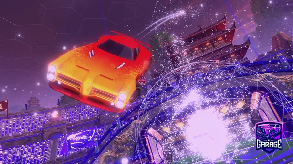 A Rocket League car design from herbieherbie