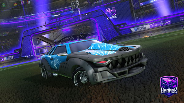 A Rocket League car design from im_liquid_73