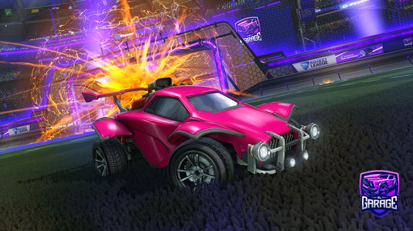 A Rocket League car design from CreeeperboyJB2231