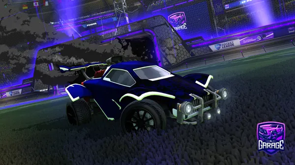 A Rocket League car design from DaBestTraderEvr