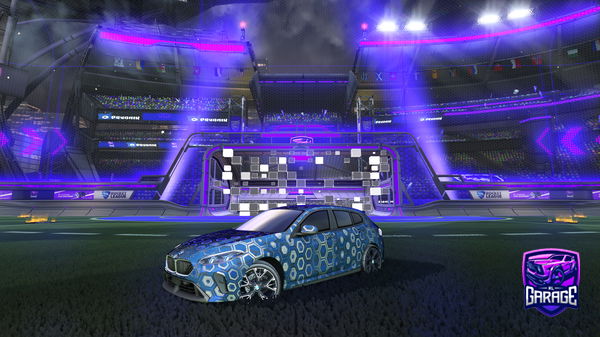 A Rocket League car design from ClazPZa