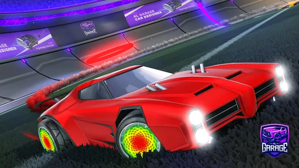 A Rocket League car design from Da_LeGenD123460