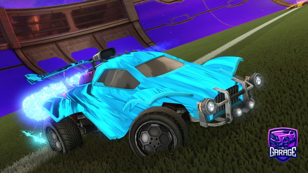 A Rocket League car design from Dane-amite9715
