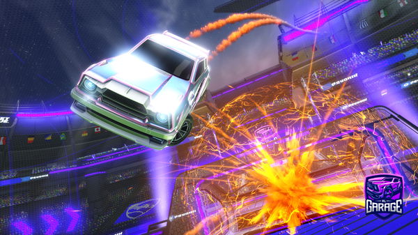 A Rocket League car design from CactusOSB