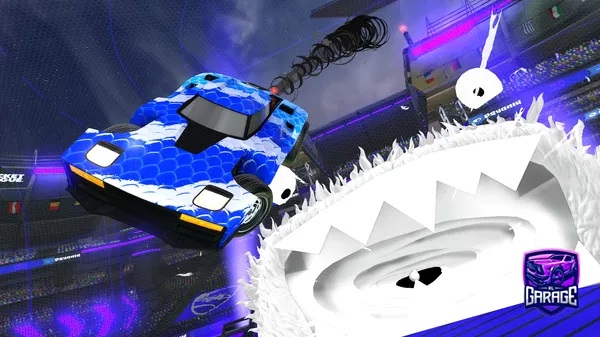 A Rocket League car design from Graymatter-Beans