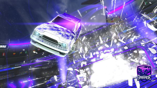 A Rocket League car design from w5nipes