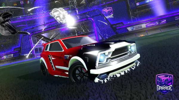 A Rocket League car design from Txrpedo