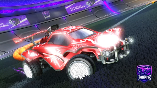 A Rocket League car design from JosipG9021
