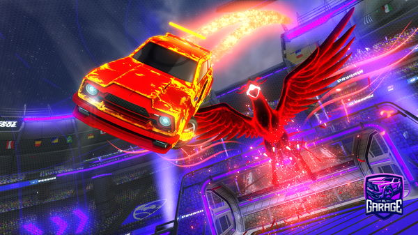 A Rocket League car design from Ethpro6799