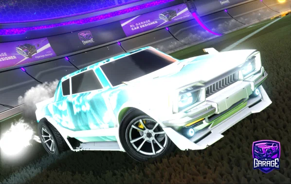 A Rocket League car design from Ancient_remain