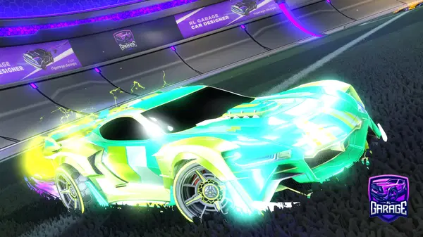 A Rocket League car design from Anthonyman4182004