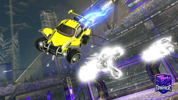 A Rocket League car design from r1ky100Amis