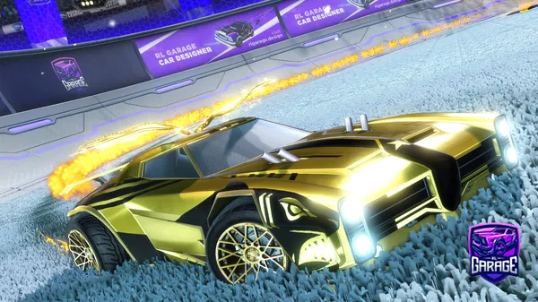 A Rocket League car design from DaniloDerAlbino