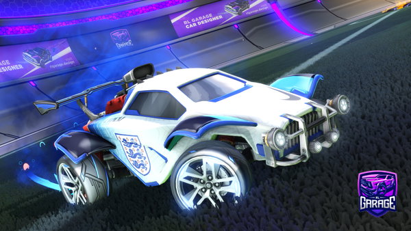 A Rocket League car design from Spookaluke09