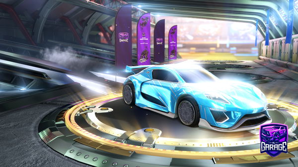A Rocket League car design from rocketman9533