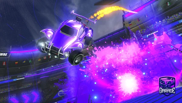 A Rocket League car design from franchescokiller