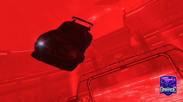 A Rocket League car design from FireNinjaBr