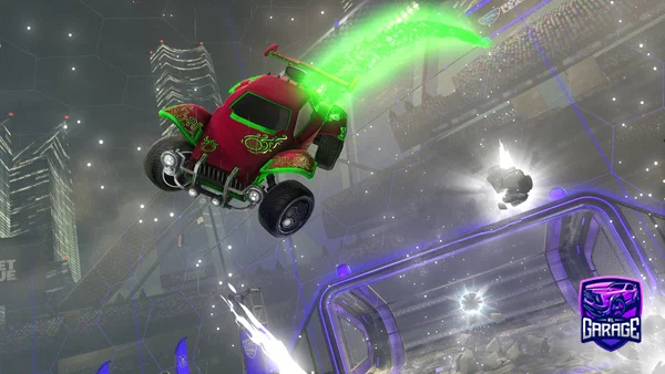 A Rocket League car design from dylancolorado