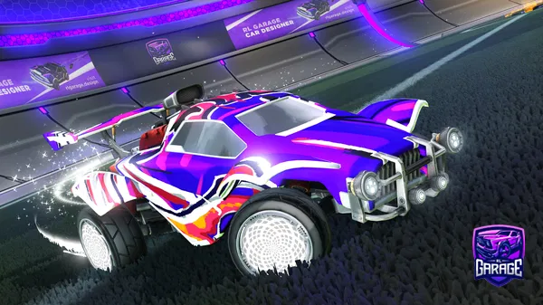 A Rocket League car design from Doublebrook_Wood