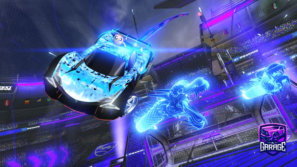 A Rocket League car design from Penguin955