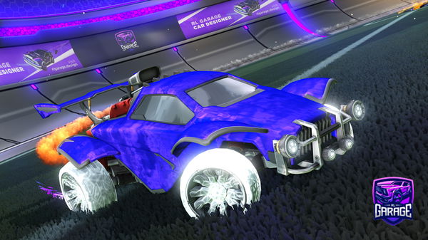 A Rocket League car design from xSmitts