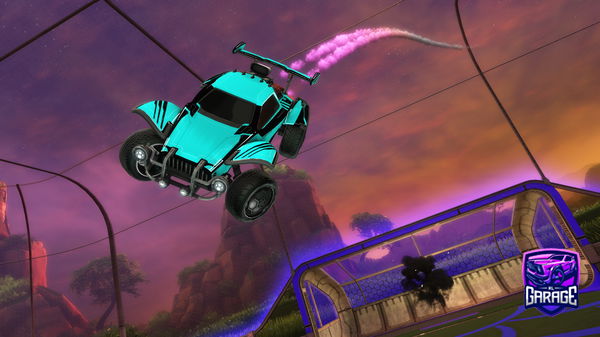 A Rocket League car design from eloise