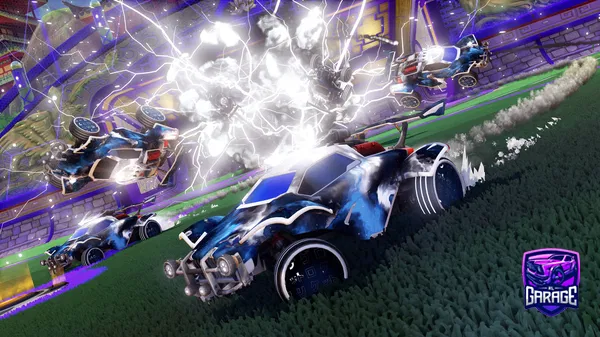 A Rocket League car design from Aslord2007