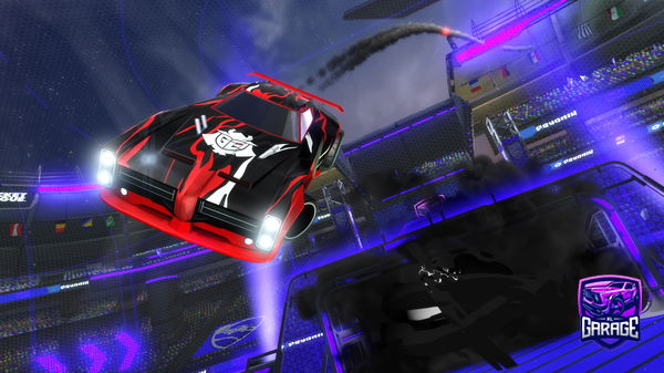 A Rocket League car design from GMoneyB10